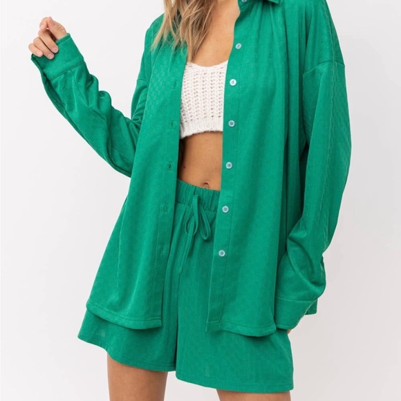 Checkered print set - Picture 5 of 5